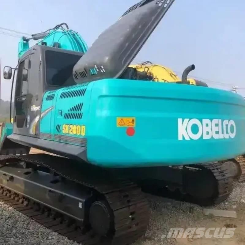 Kobelco SK 260 Εκσκαφείς με ερπύστριες