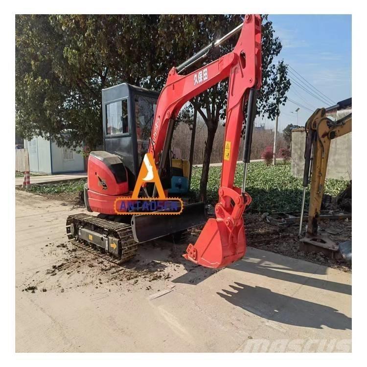 Kubota U 35 Εκσκαφάκι (διαβολάκι) < 7t