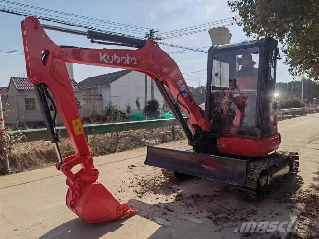 Kubota U 35 Εκσκαφάκι (διαβολάκι) < 7t