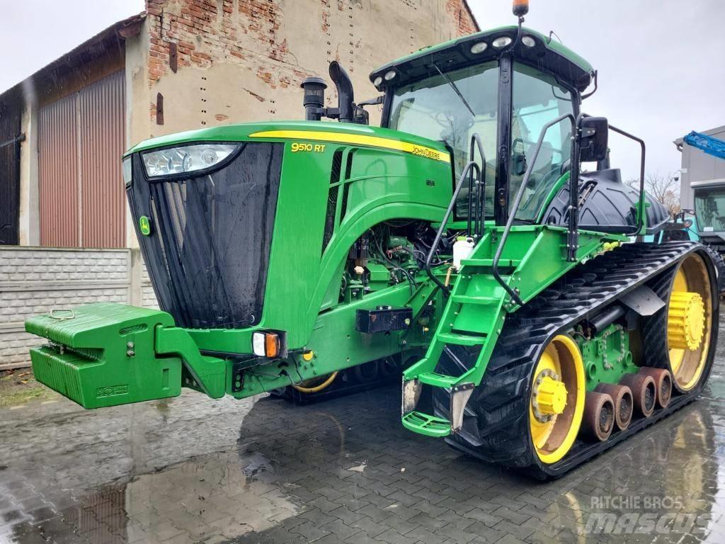 John Deere 9510 RT Τρακτέρ