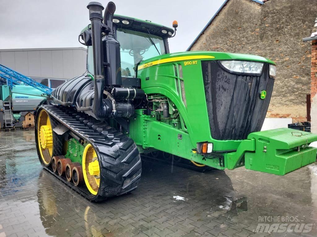 John Deere 9510 RT Τρακτέρ