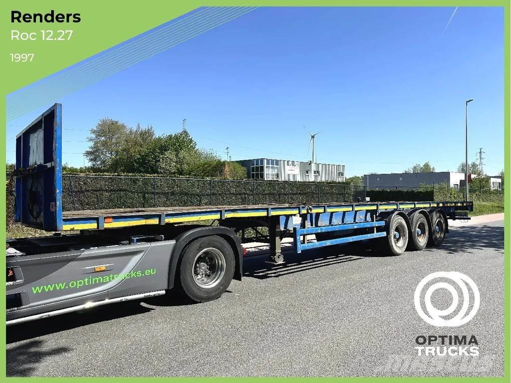 Renders ROC 12.27 Επίπεδες/πλευρικώς ανοιγόμενες ημιρυμούλκες