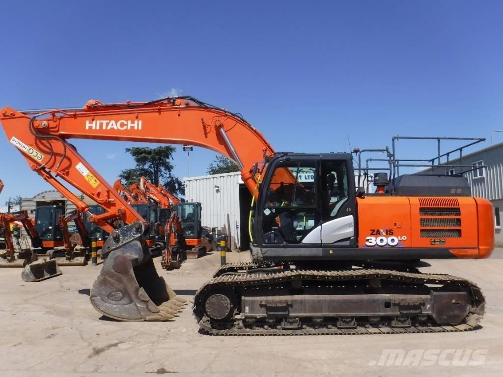 Hitachi ZX 300 LC-6 Εκσκαφείς με ερπύστριες
