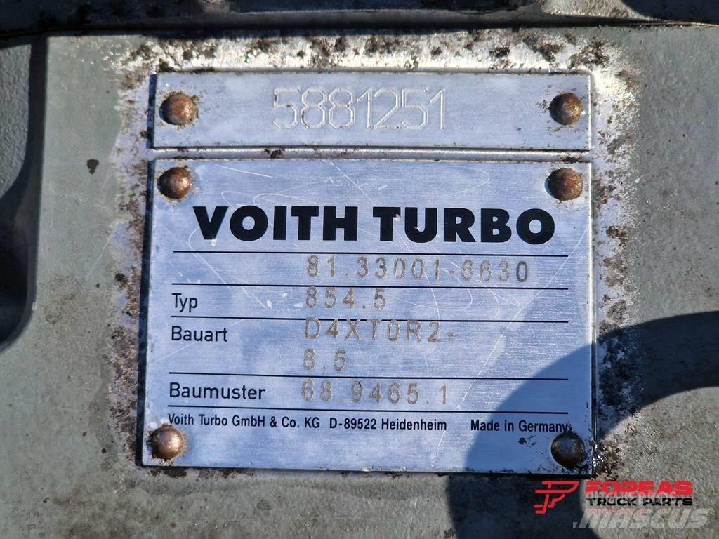 Voith 854.5 Μετάδοση