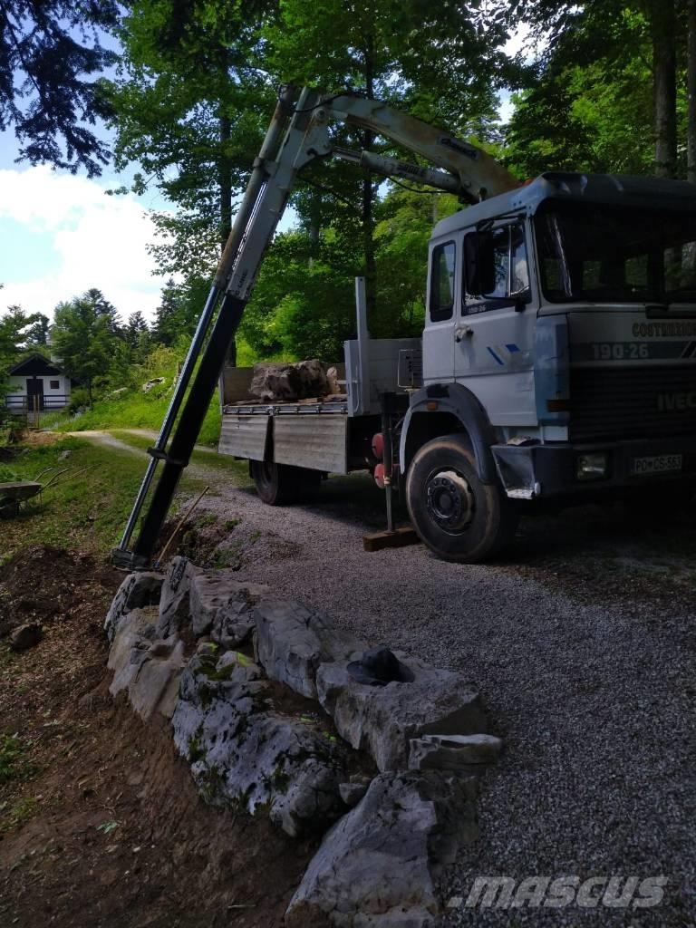 Iveco Fiat 190-26 Φορτηγά Ανατροπή