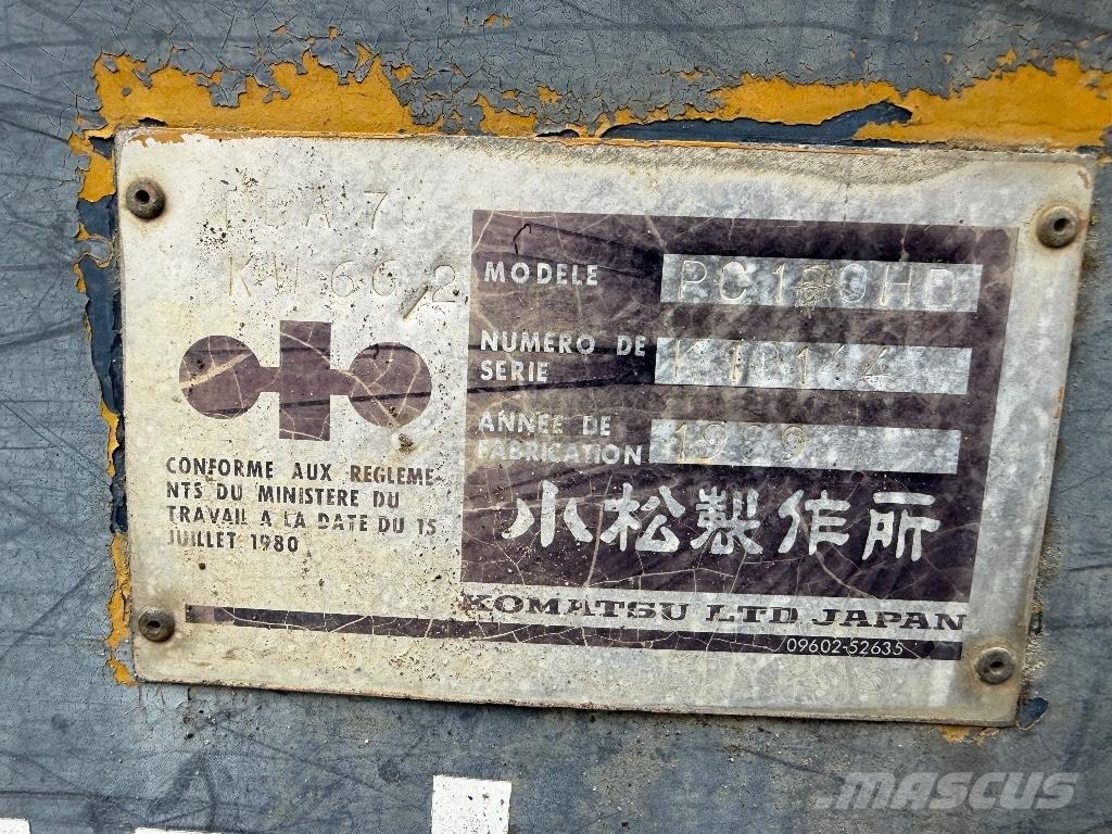 Komatsu PC 150 LC-3 Εκσκαφείς με ερπύστριες