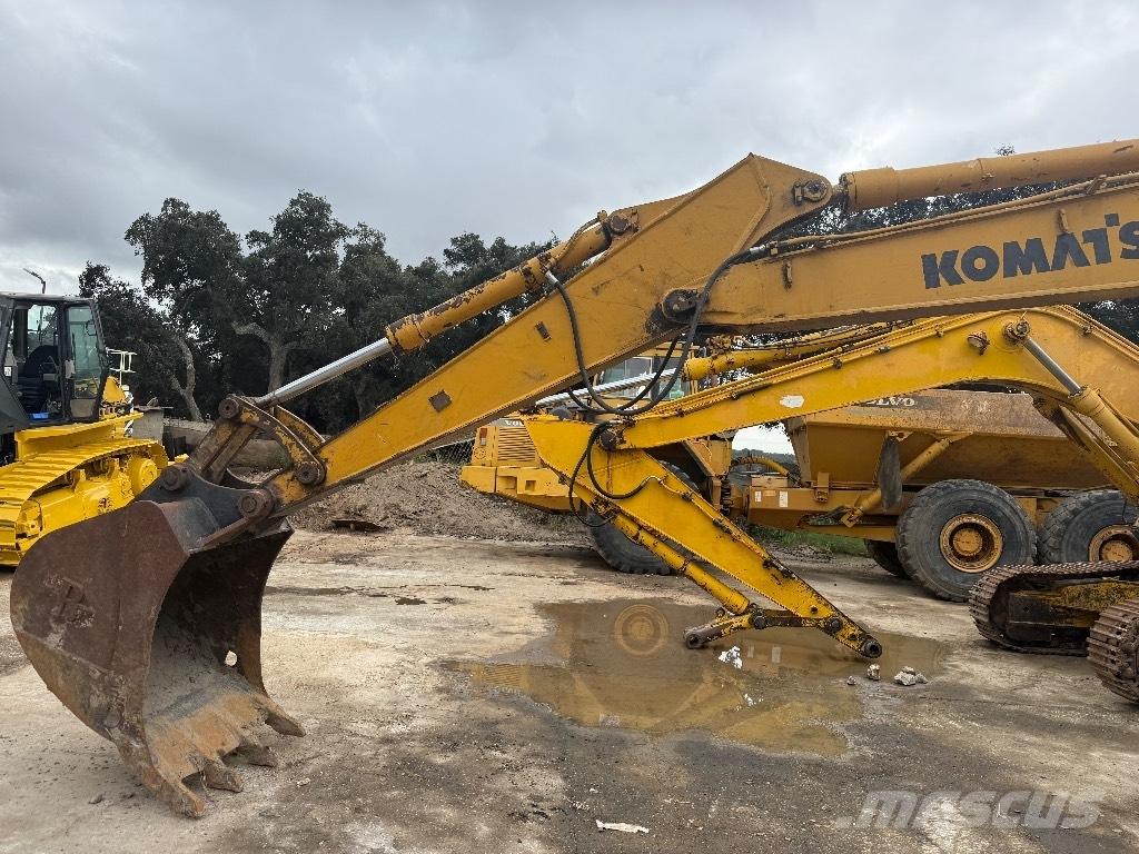 Komatsu PC 150 LC-3 Εκσκαφείς με ερπύστριες