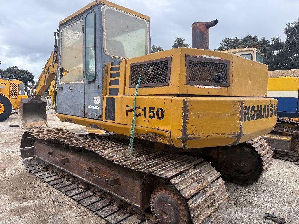 Komatsu PC 150 LC-3 Εκσκαφείς με ερπύστριες