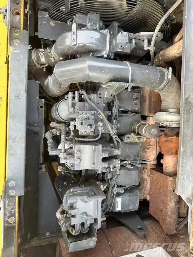 Komatsu 450-8 Εκσκαφείς με ερπύστριες