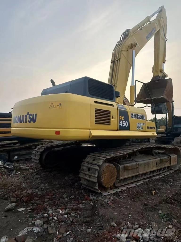 Komatsu 450-8 Εκσκαφείς με ερπύστριες