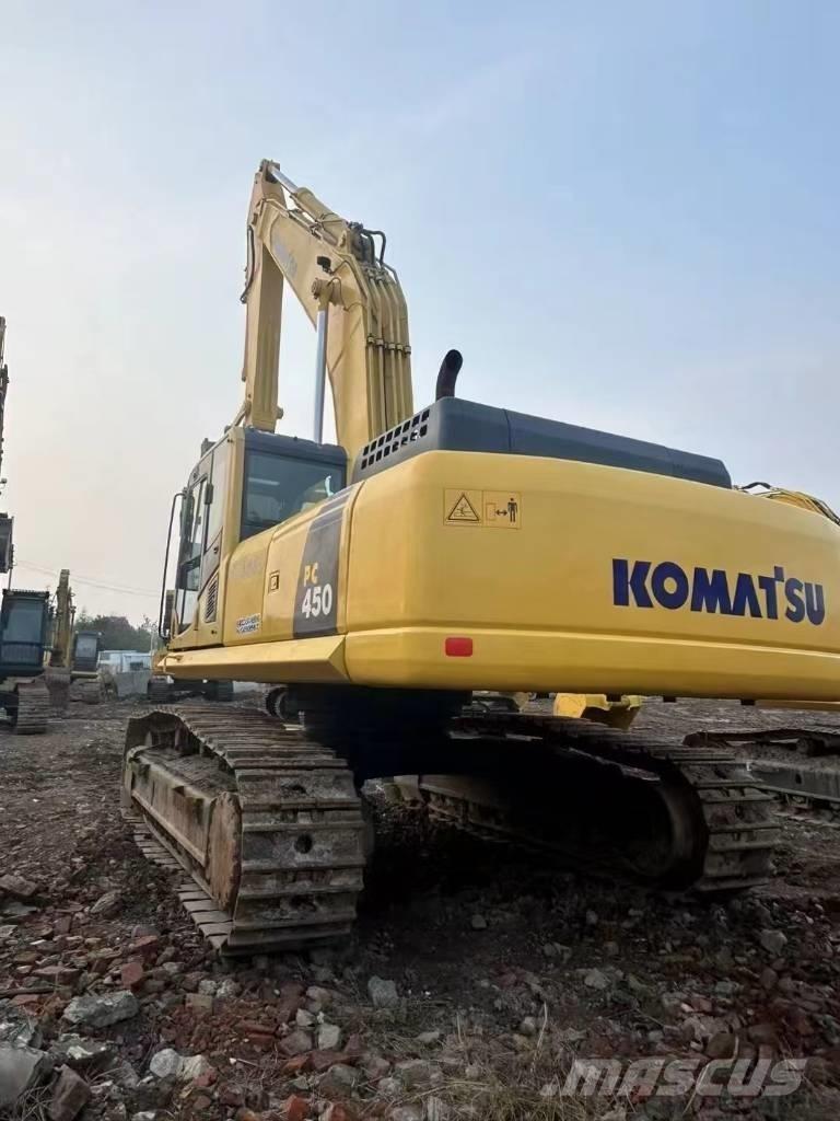Komatsu 450-8 Εκσκαφείς με ερπύστριες