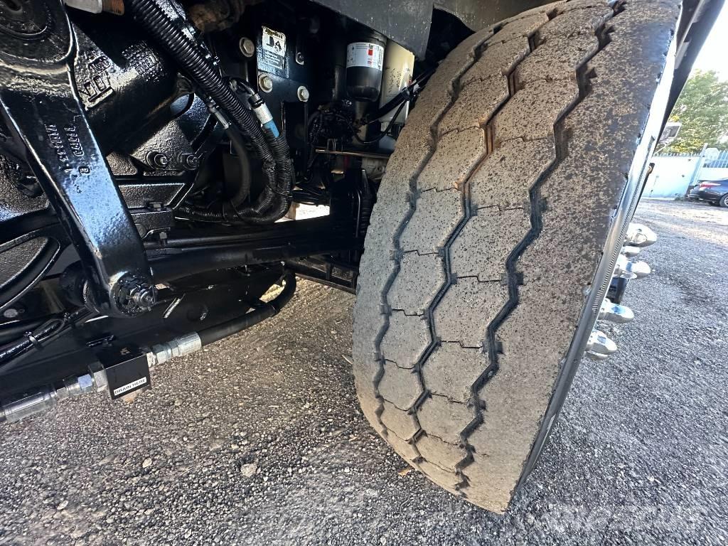 Kenworth T4 Αποφρακτικά οχήματα