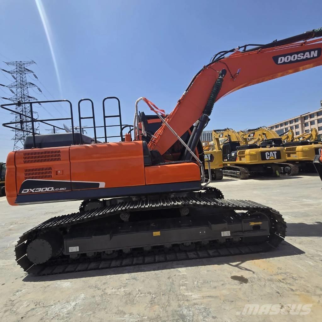 Doosan DX 300 LC Εκσκαφάκι (διαβολάκι) < 7t