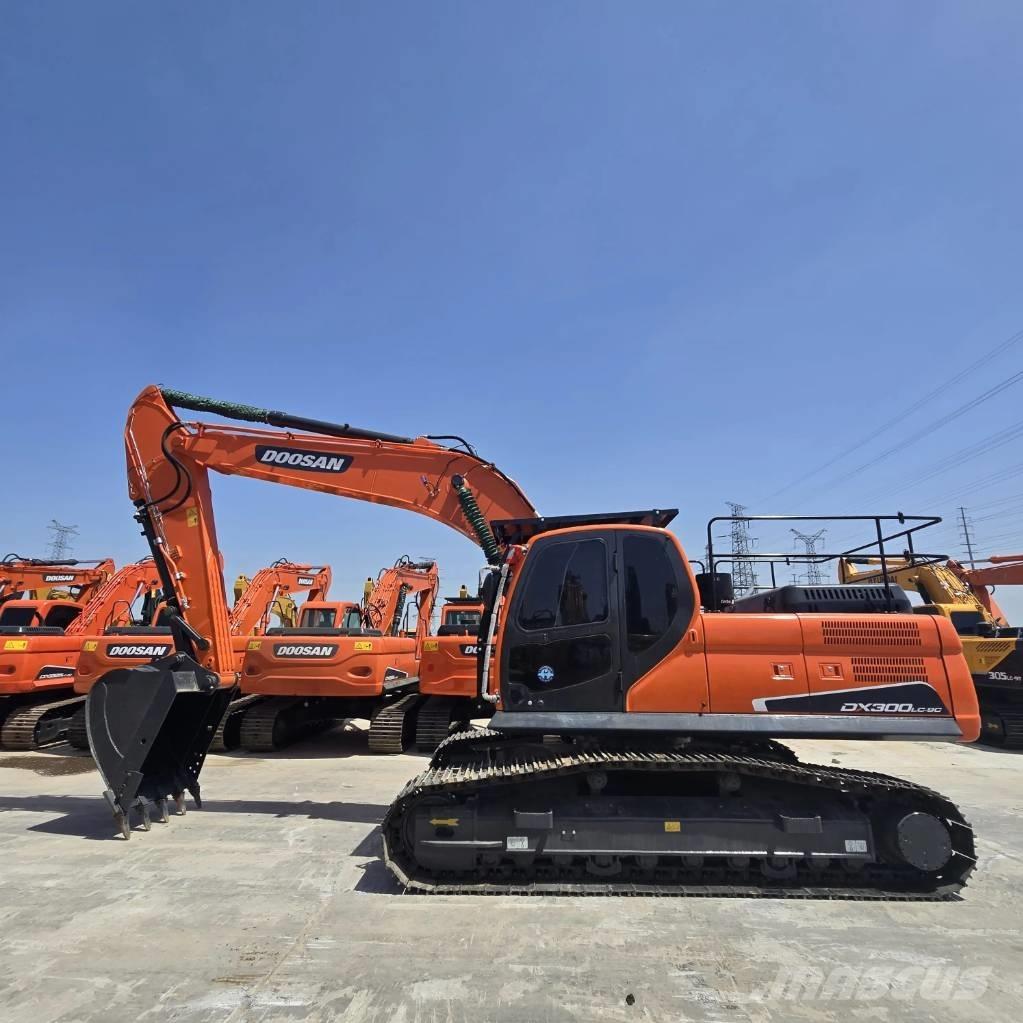 Doosan DX 300 LC Εκσκαφάκι (διαβολάκι) < 7t