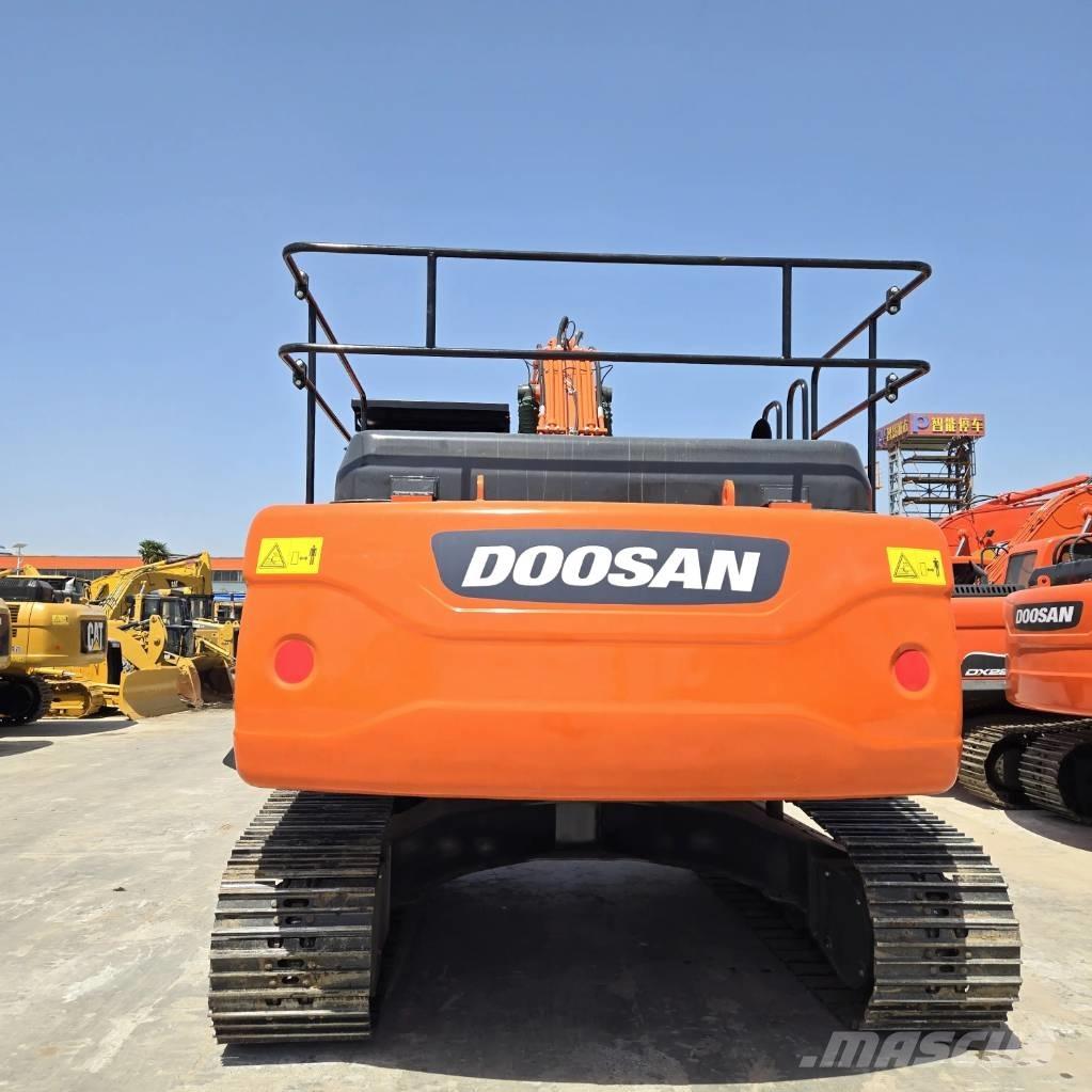 Doosan DX 300 LC Εκσκαφάκι (διαβολάκι) < 7t