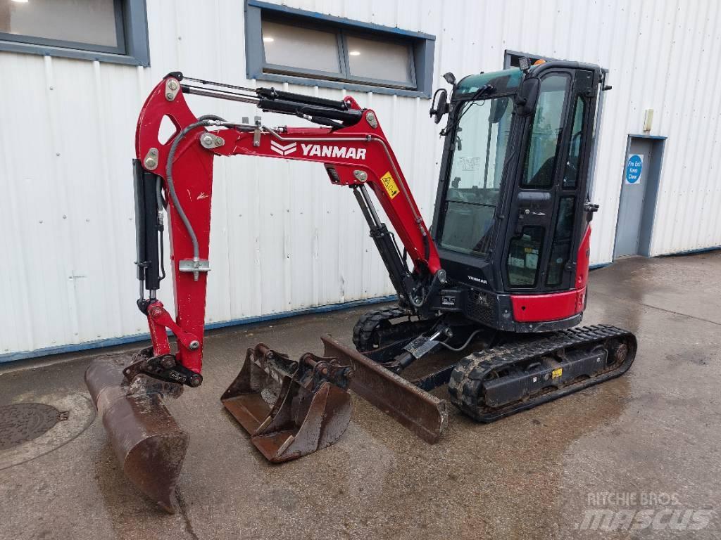 Yanmar Vio 26-6 Εκσκαφάκι (διαβολάκι) < 7t