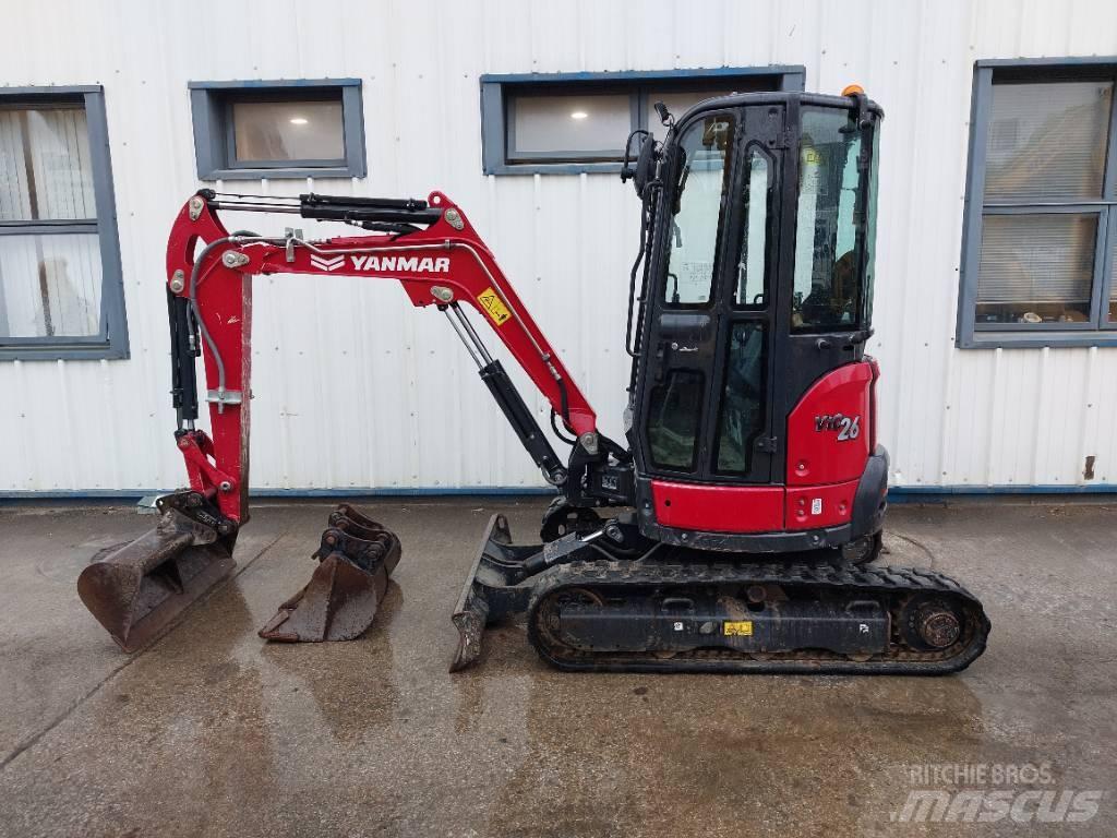 Yanmar Vio 26-6 Εκσκαφάκι (διαβολάκι) < 7t