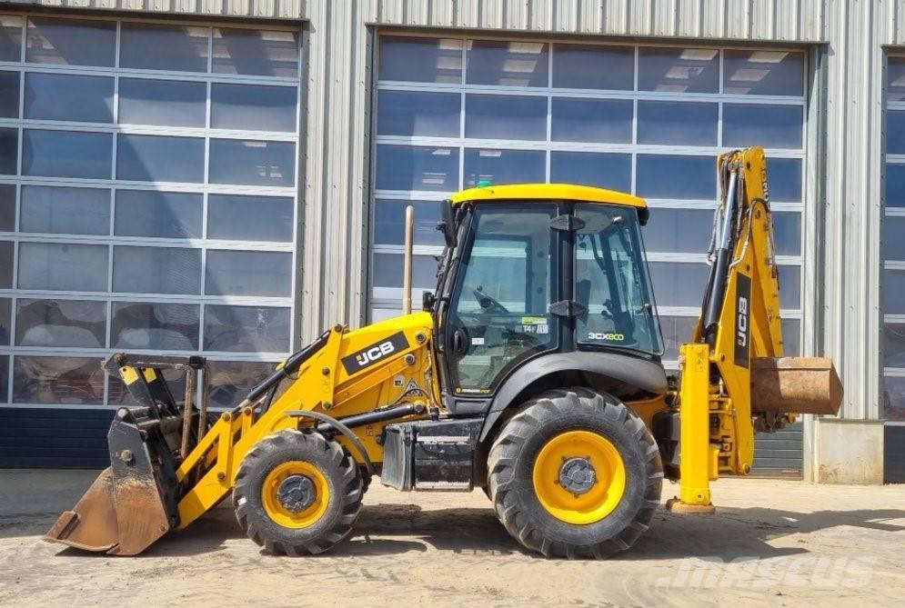 JCB 3 CX ECO Εκσκαφείς Φορτωτές τύπου JCB