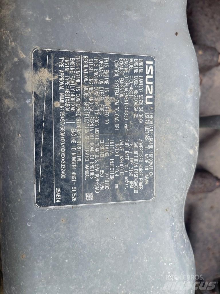 Hitachi ZX 130 LC N Εκσκαφείς με ερπύστριες