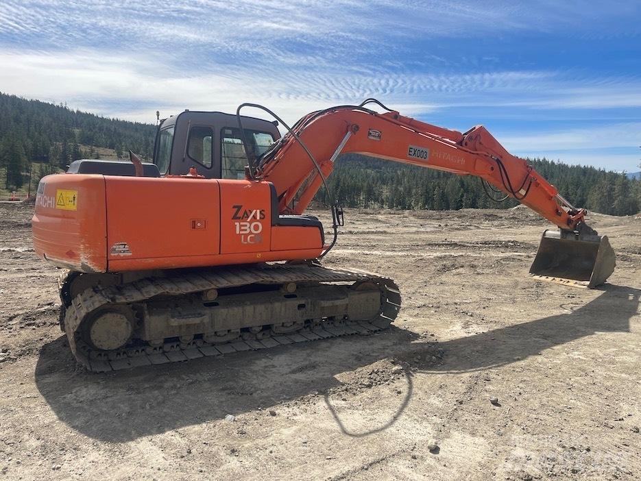 Hitachi ZX 130 LC N Εκσκαφείς με ερπύστριες