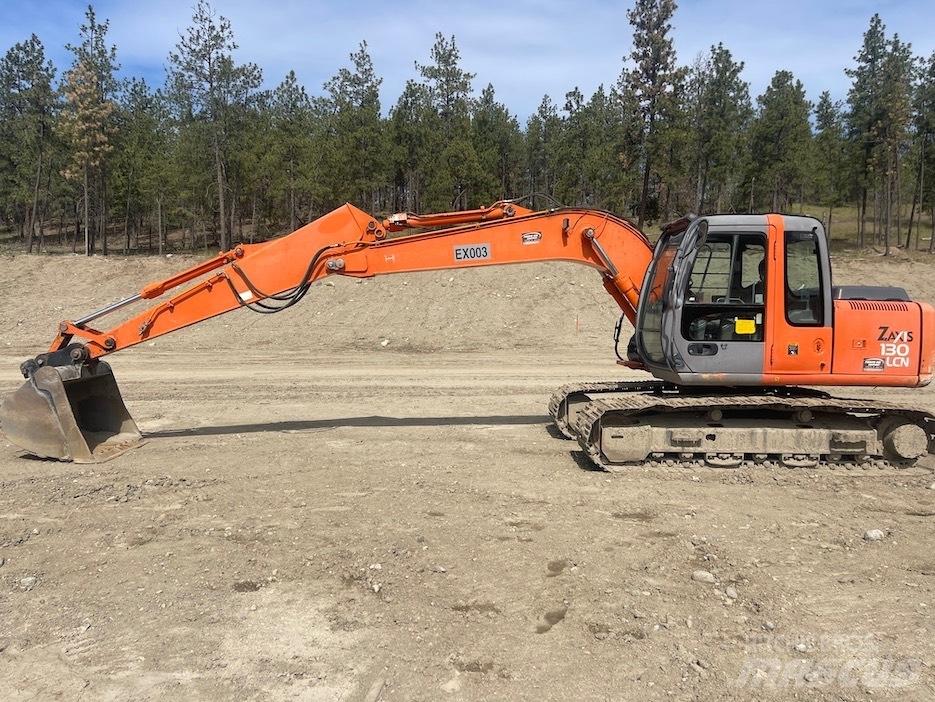 Hitachi ZX 130 LC N Εκσκαφείς με ερπύστριες
