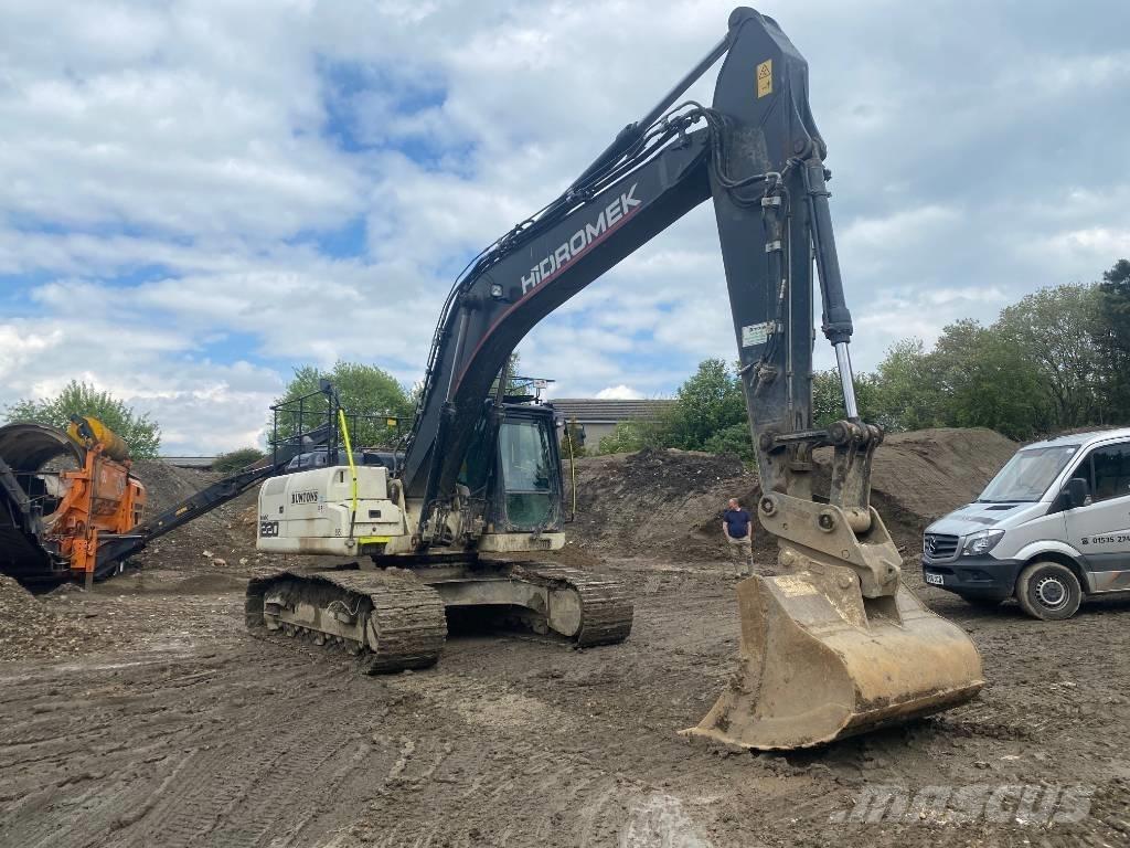 Hidromek HMK 220 LC Εκσκαφείς με ερπύστριες