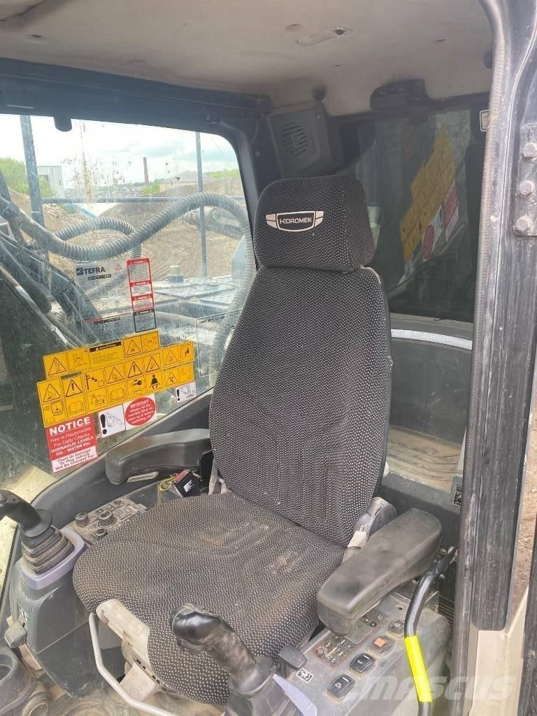 Hidromek HMK 220 LC Εκσκαφείς με ερπύστριες