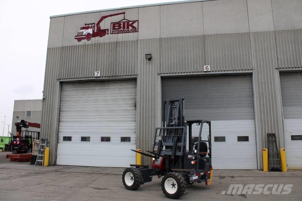 Manitou SR-55 Εξαρτήματα και εξοπλισμός για γερανούς