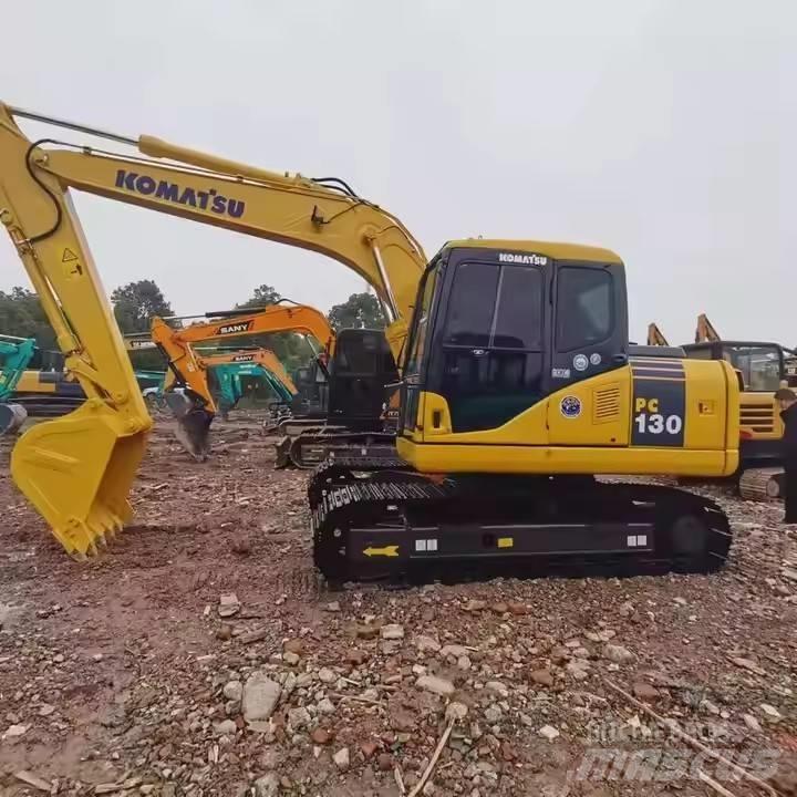Komatsu PC130-7 Εκσκαφάκι (διαβολάκι) < 7t
