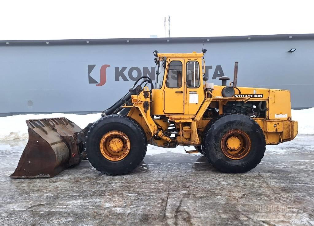 Volvo BM 4500 Φορτωτές με λάστιχα (Τροχοφόροι)