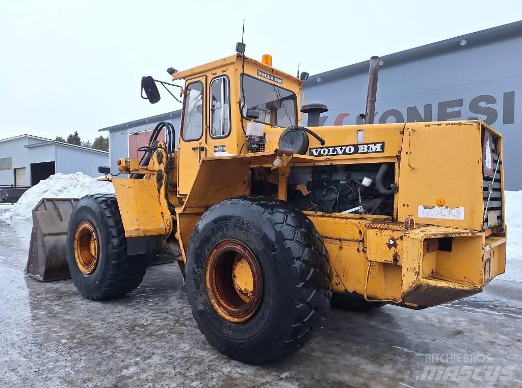Volvo BM 4500 Φορτωτές με λάστιχα (Τροχοφόροι)