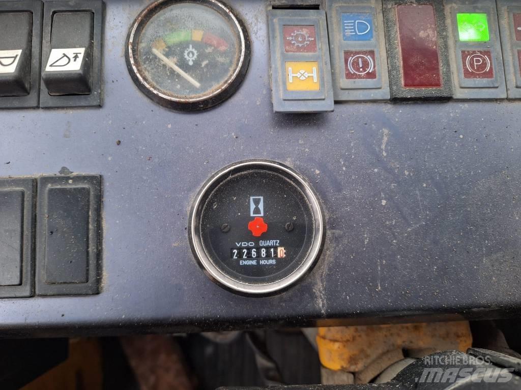 Volvo BM 4500 Φορτωτές με λάστιχα (Τροχοφόροι)