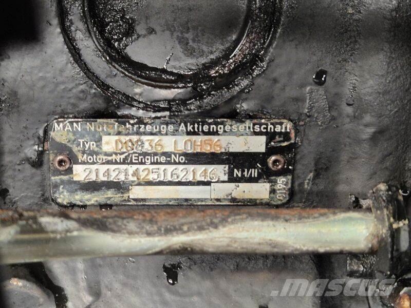 MAN D0836 LOH56 Κινητήρες