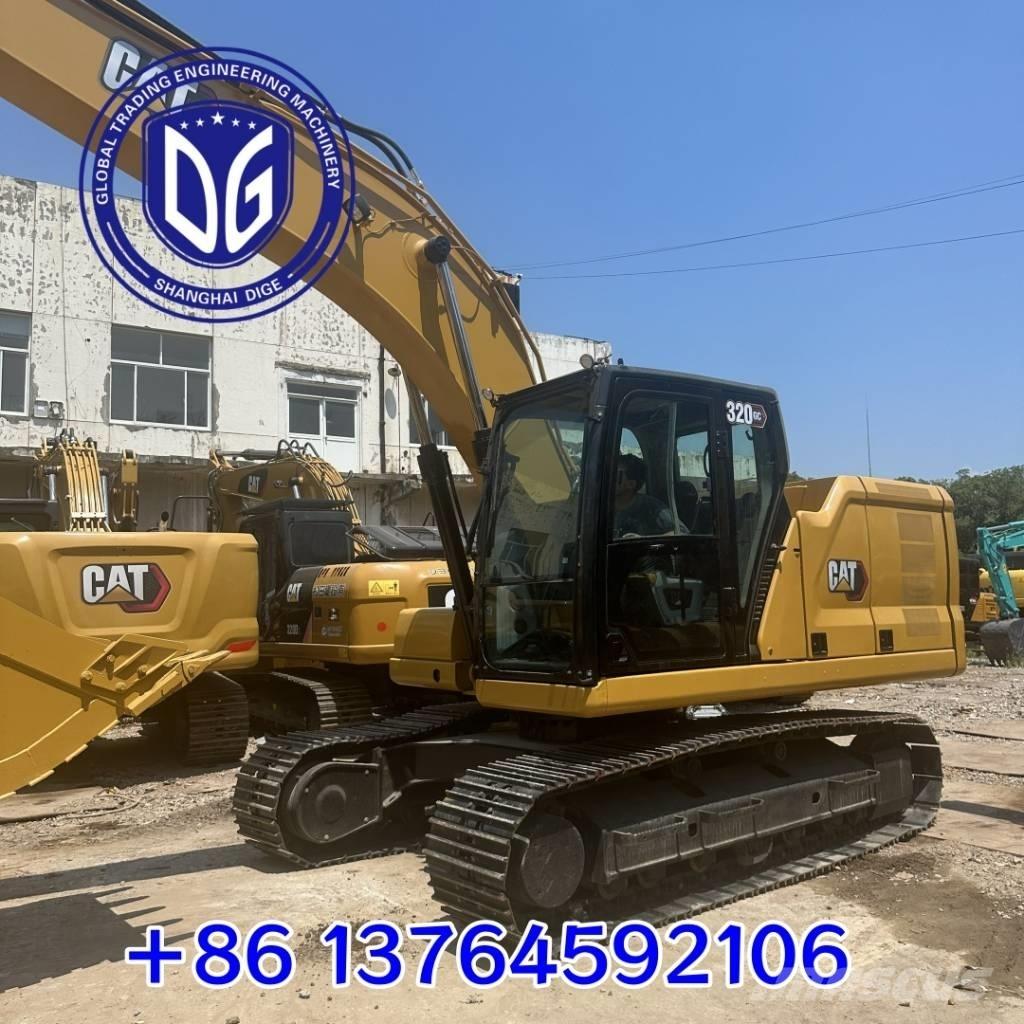 CAT 320GC Εκσκαφείς με ερπύστριες