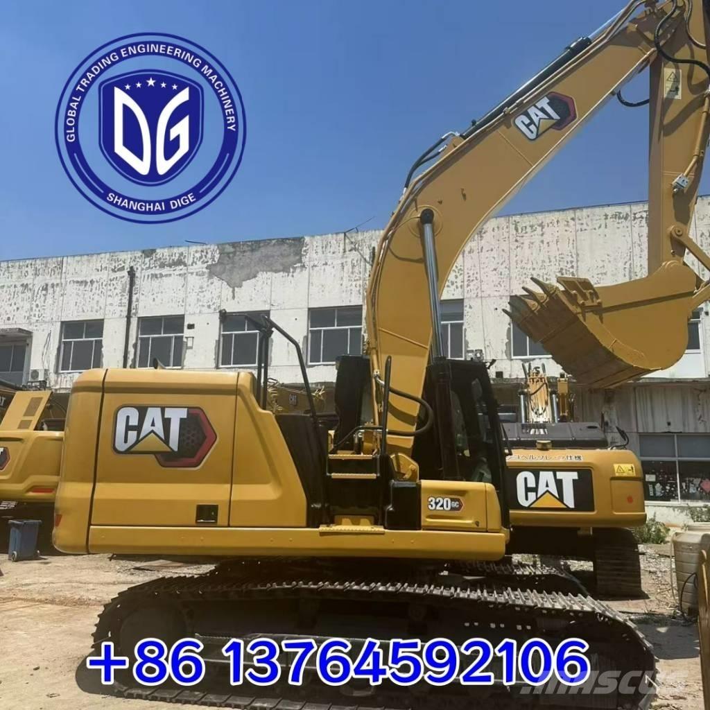 CAT 320GC Εκσκαφείς με ερπύστριες