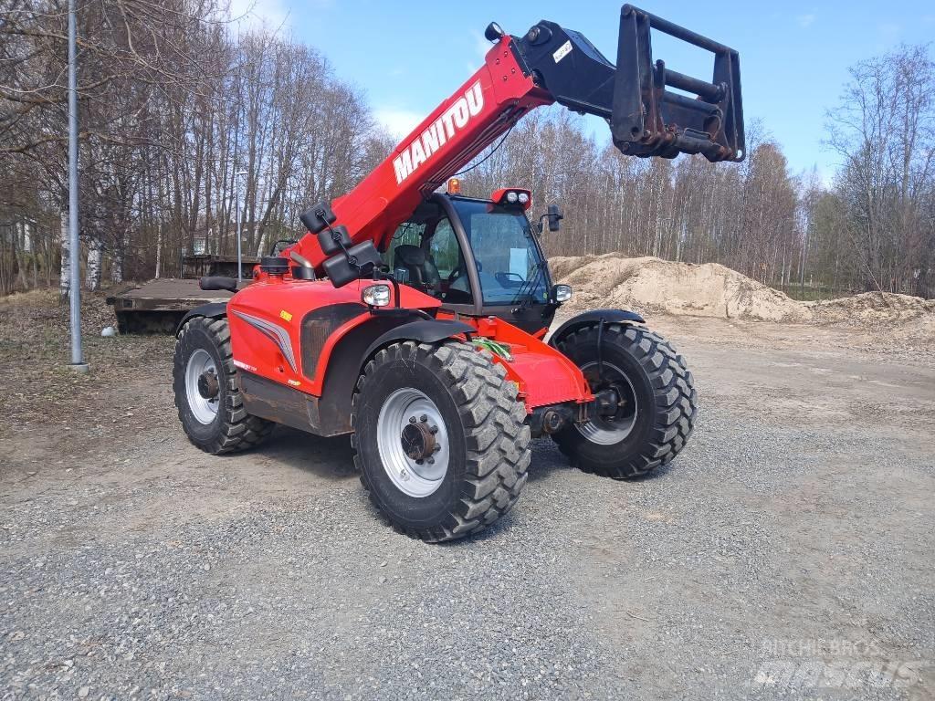 Manitou MLT 735-120 Συστήματα τηλεχειρισμού για τη γεωργία