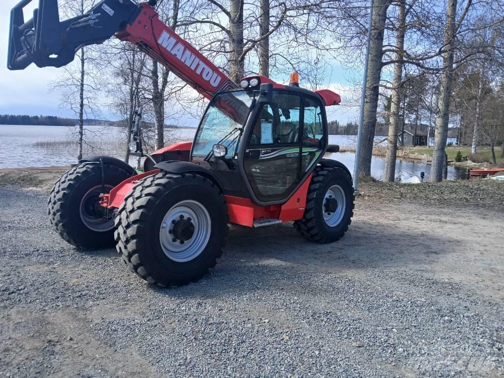 Manitou MLT 735-120 Συστήματα τηλεχειρισμού για τη γεωργία