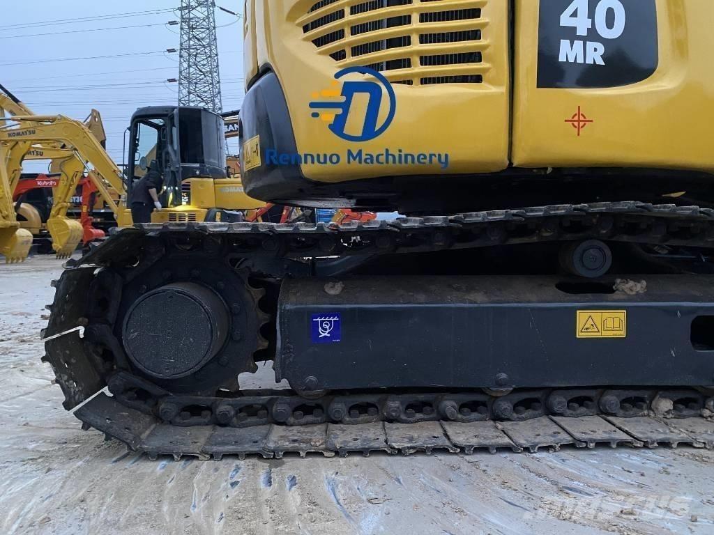 Komatsu PC 40MR Εκσκαφάκι (διαβολάκι) < 7t