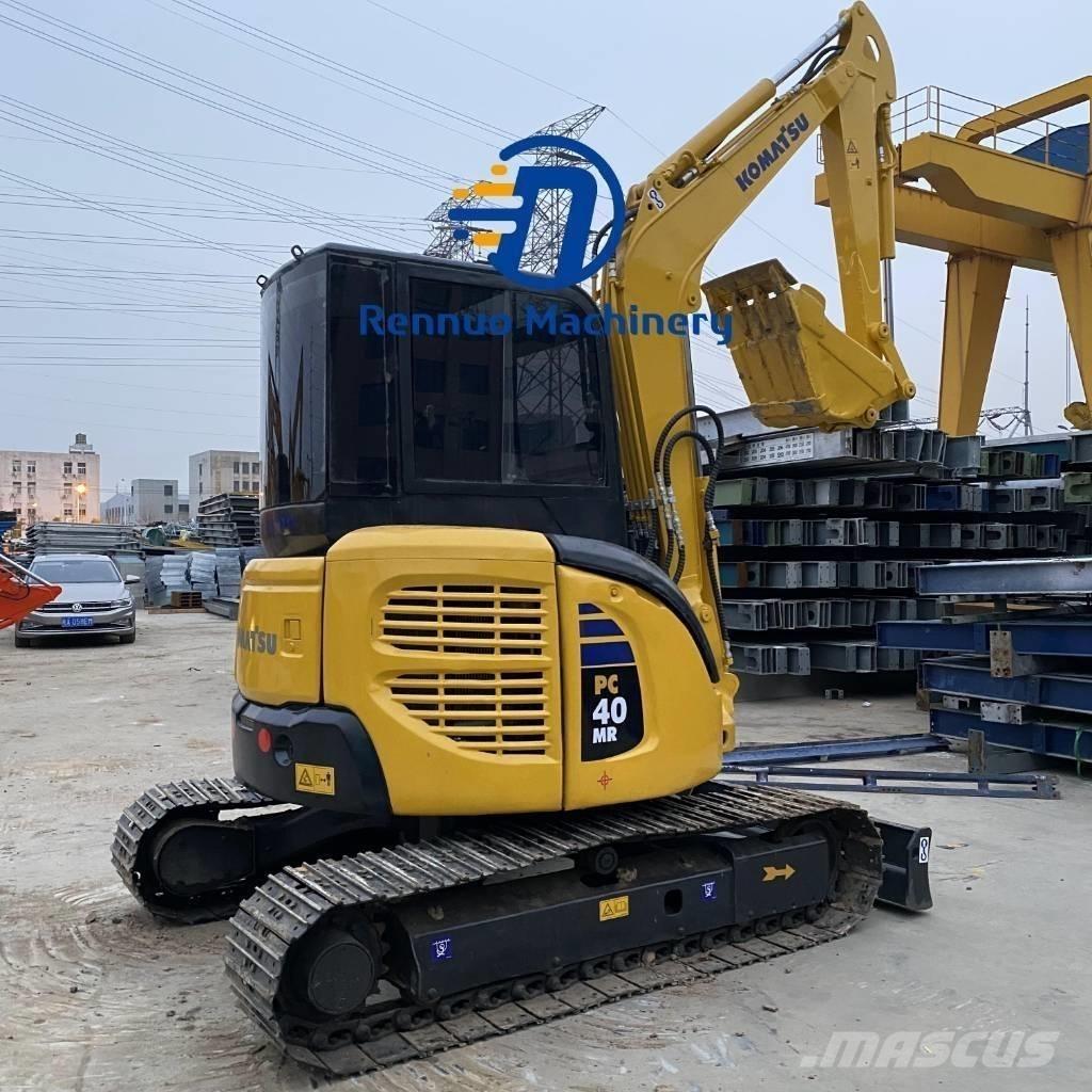 Komatsu PC 40MR Εκσκαφάκι (διαβολάκι) < 7t