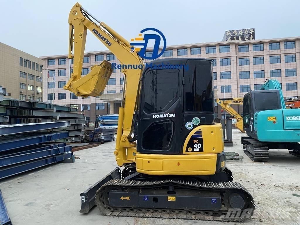 Komatsu PC 40MR Εκσκαφάκι (διαβολάκι) < 7t