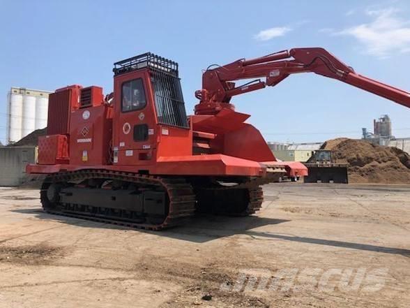 Morbark 50/48 Αλυσοπρίονα και πριόνια καθαρισμού