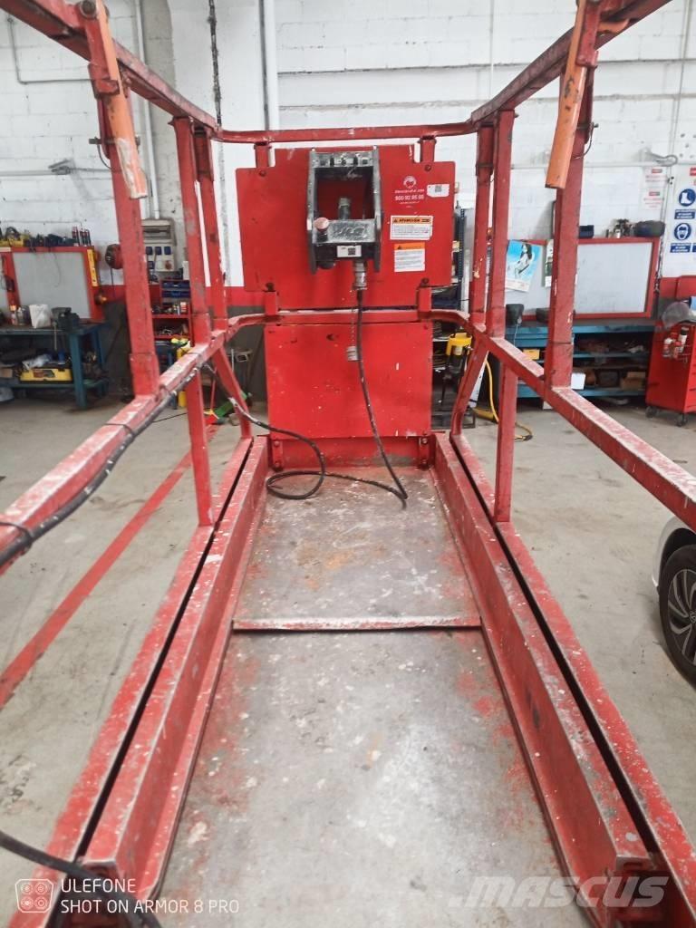 JLG 2030 ES Ανυψωτήρες ψαλιδωτής άρθρωσης