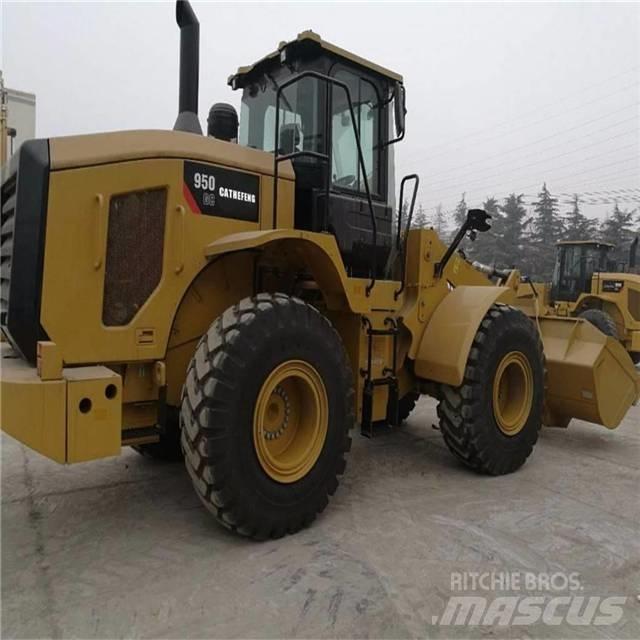 CAT 950K Φορτωτές με λάστιχα (Τροχοφόροι)