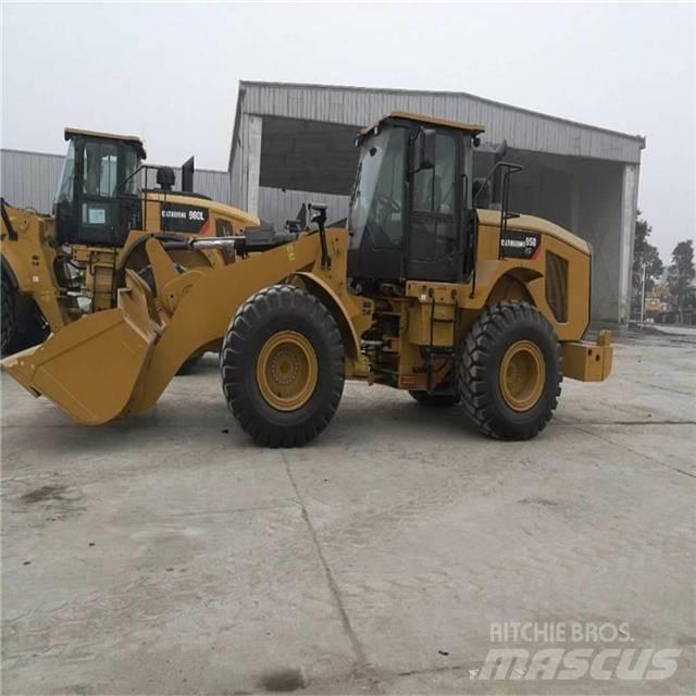 CAT 950K Φορτωτές με λάστιχα (Τροχοφόροι)