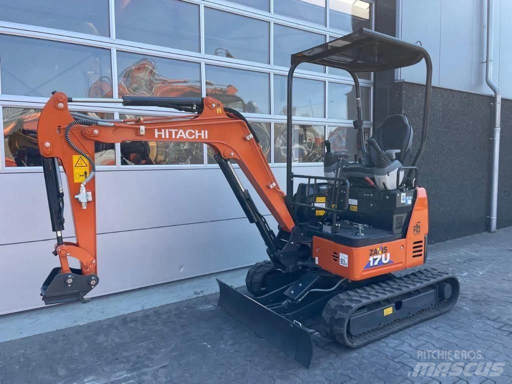 Hitachi ZX17U Εκσκαφάκι (διαβολάκι) < 7t
