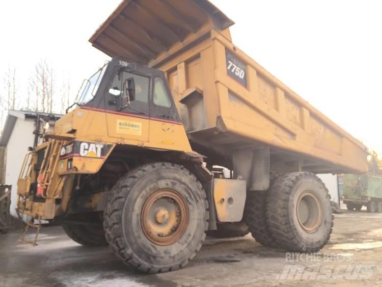 CAT 775 D Άκαμπτα Dumper με ανατρεπόμενο κάδο