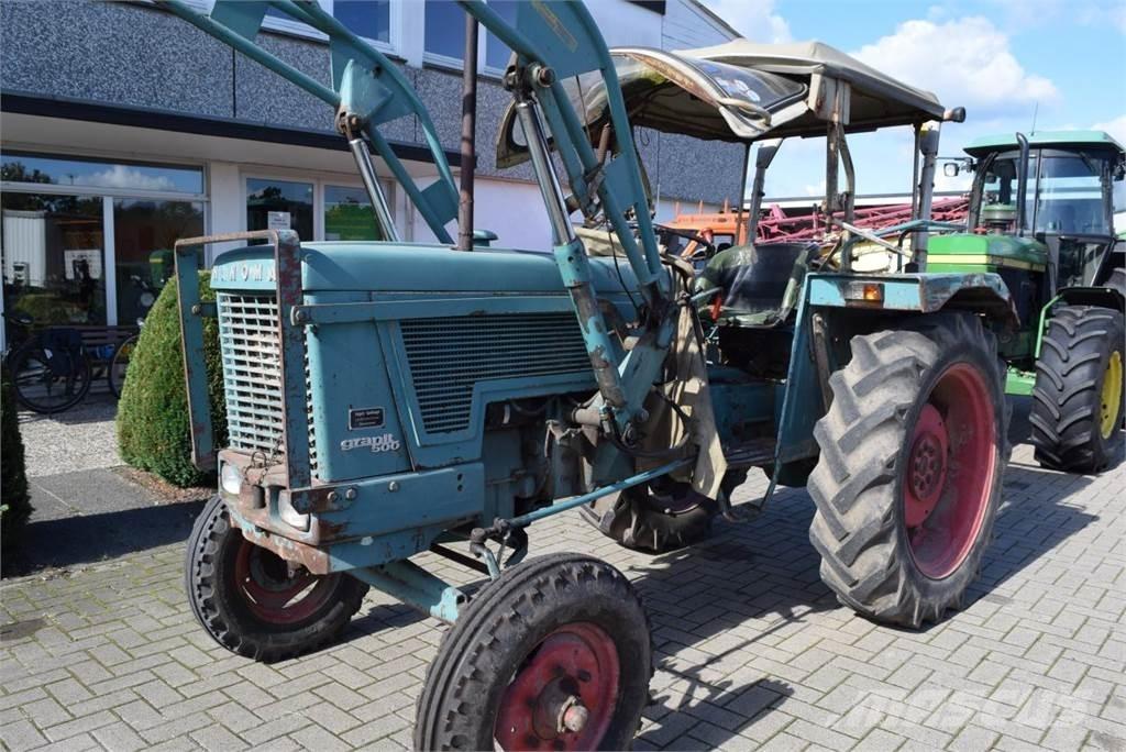 Hanomag Granit 501 Τρακτέρ