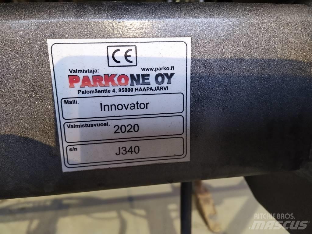 Parko Innovator J340 Υπεδάφια άροτρα