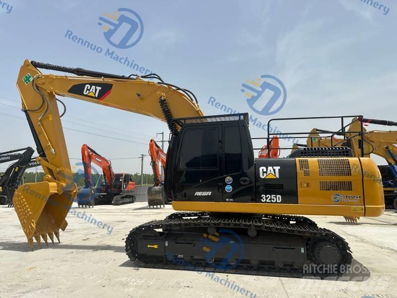 CAT 325 D Εκσκαφείς με ερπύστριες