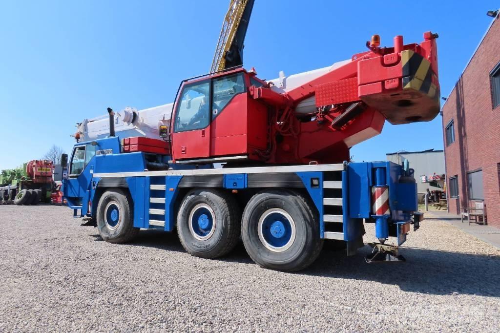 Liebherr LTM 1055-1 Γερανοί παντός εδάφους